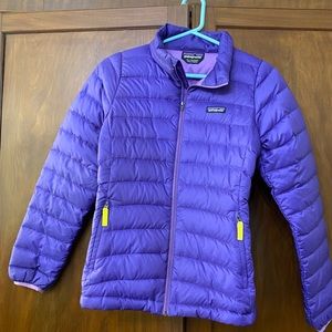 Girls Patagonia Down Jacket